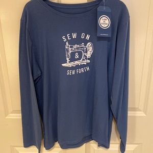 Sewing life - Life Is Good